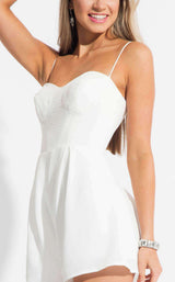 7 of 9 Rachel Allan L1023 White