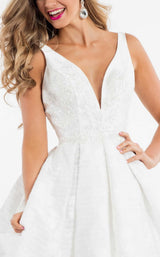 5 of 6 Rachel Allan L1064 White