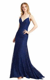 2 of 6 Mac Duggal 77771L Navy