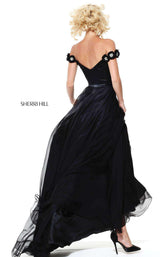 4 of 10 Sherri Hill 50947 Black