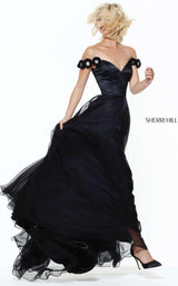 8 of 10 Sherri Hill 50947 Black