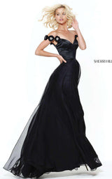 10 of 10 Sherri Hill 50947 Black