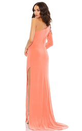 2 of 3 Mac Duggal 77826M Dress Coral