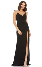 1 of 3 Mac Duggal 77830D Dress Black