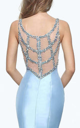 7 of 7 Sherri Hill 50994 Light Blue