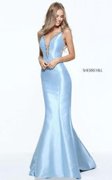 3 of 7 Sherri Hill 50994 Light Blue