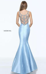 5 of 7 Sherri Hill 50994 Light Blue