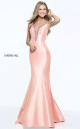 2 of 7 Sherri Hill 50994 Blush
