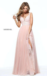 3 of 5 Sherri Hill 50995 Blush