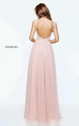 2 of 5 Sherri Hill 50995 Blush