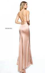 9 of 13 Sherri Hill 51006 Blush