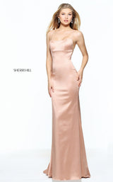 1 of 13 Sherri Hill 51006 Blush