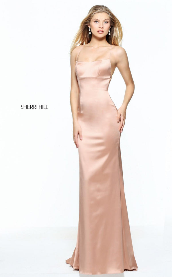 Sherri Hill 51006 Blush