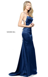 6 of 13 Sherri Hill 51006 Navy