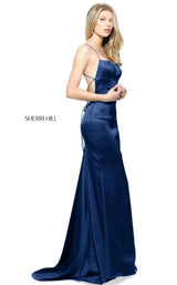 3 of 13 Sherri Hill 51006 Navy