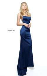 13 of 13 Sherri Hill 51006 Navy