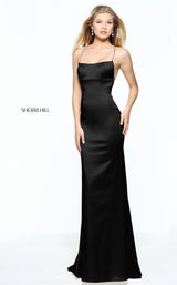 2 of 13 Sherri Hill 51006 Black