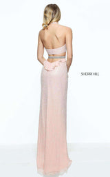 2 of 4 Sherri Hill 51016 Blush