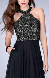 5 of 7 La Femme 23975 Black