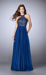 3 of 7 La Femme 23975 Marine Blue