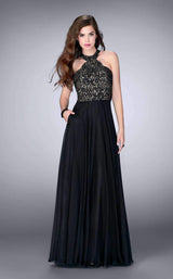 1 of 7 La Femme 23975 Black