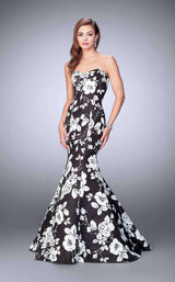 1 of 5 La Femme 24023 Black/White