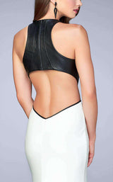 4 of 5 La Femme 24032 Black/Ivory