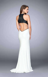 2 of 5 La Femme 24032 Black/Ivory