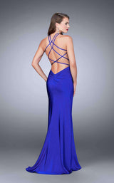 3 of 8 La Femme 24225 Sapphire Blue