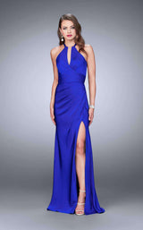 7 of 8 La Femme 24225 Sapphire Blue