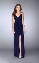 6 of 6 La Femme 24539 Navy