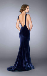 3 of 6 La Femme 24605 Navy