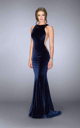 1 of 6 La Femme 24605 Navy