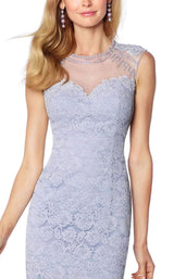 4 of 5 Mon Cheri 117820 Light Periwinkle