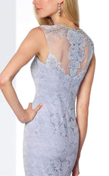 5 of 5 Mon Cheri 117820 Light Periwinkle