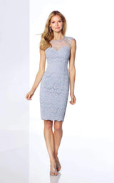 1 of 5 Mon Cheri 117820 Light Periwinkle