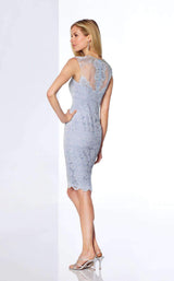 2 of 5 Mon Cheri 117820 Light Periwinkle