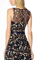 4 of 4 Mon Cheri 117824 Navy/Multi