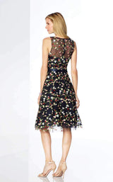 2 of 4 Mon Cheri 117824 Navy/Multi