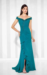 1 of 5 Cameron Blake 117602 Teal