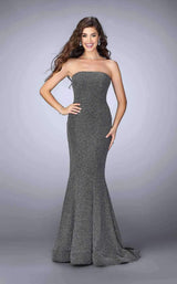 1 of 7 La Femme 23834 Silver