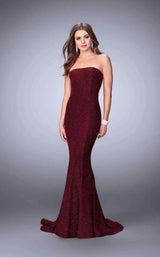 2 of 7 La Femme 23834 Red