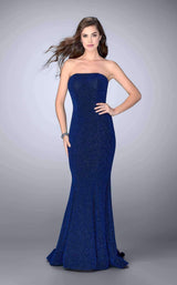 3 of 7 La Femme 23834 Sapphire Blue
