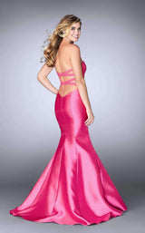 7 of 11 La Femme 23916 Hot Pink