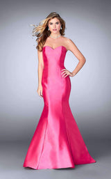 2 of 11 La Femme 23916 Hot Pink
