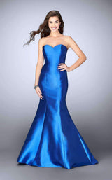 1 of 11 La Femme 23916 Royal Blue