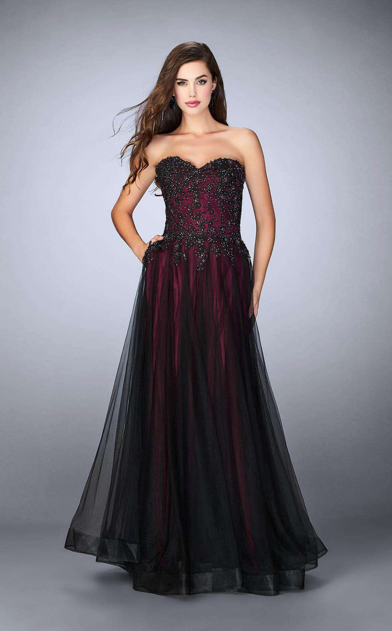 boysenberry bridesmaid dress Platinum Exclusive Colors Kennedy Blue