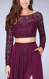 4 of 6 La Femme 23937 Garnet