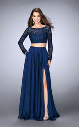 1 of 6 La Femme 23937 Navy
