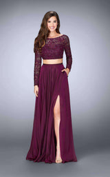 2 of 6 La Femme 23937 Garnet